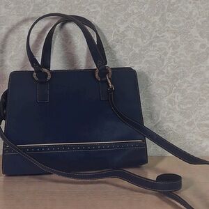 Tommy Hilfiger Navy Blue Handbag/Crossbody